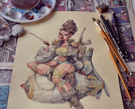 Иллюстратор Мария Тюрина