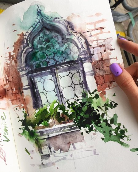 Julia Barminova скетчи