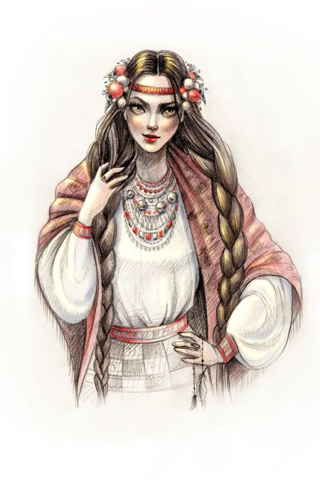 Богиня Ягиня