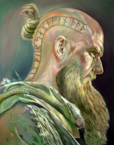 Прически древних славян