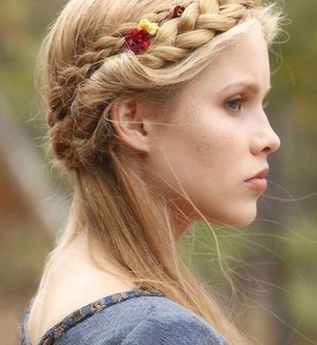 Прически с косичками