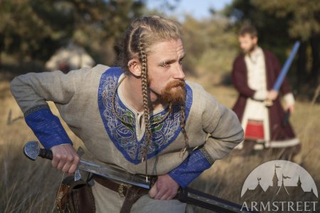 Славянские прически мужские