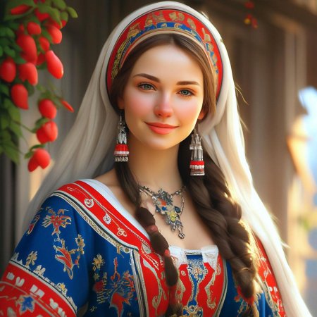 Славянские девушки