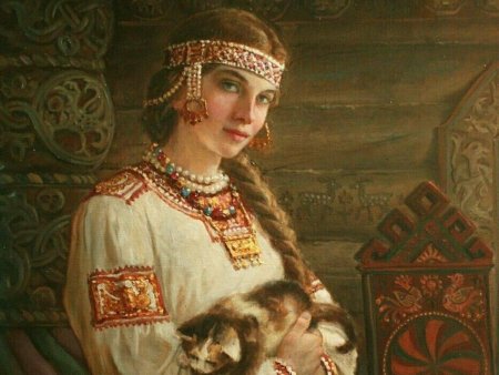 Символ русской женщины