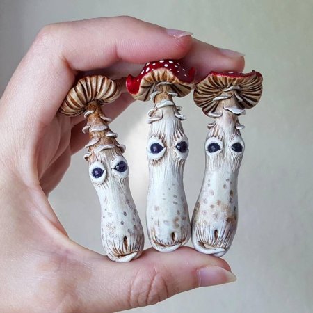 Мухомор керамика