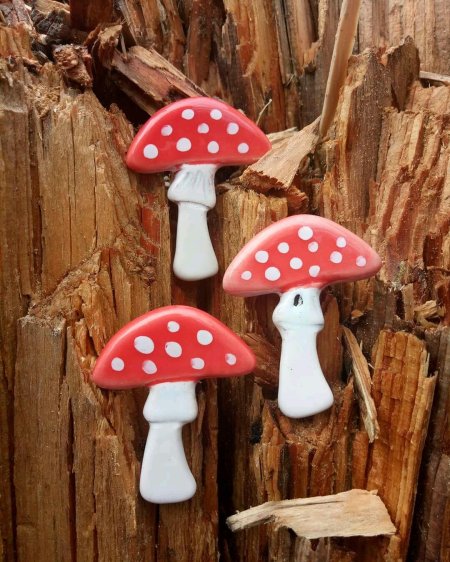 Мухомор керамика