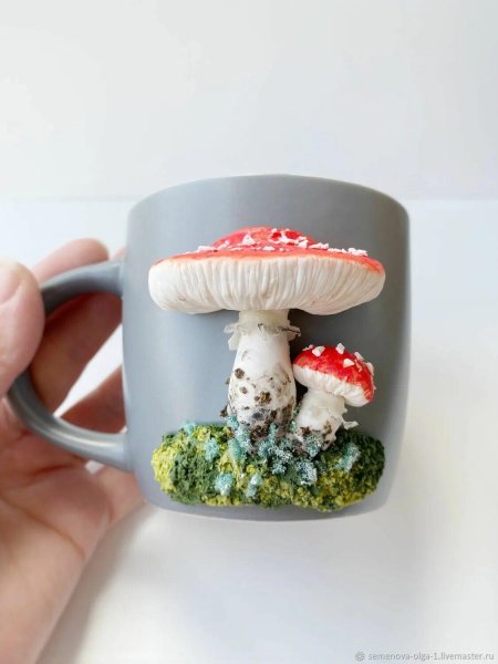 Кружка мухомор