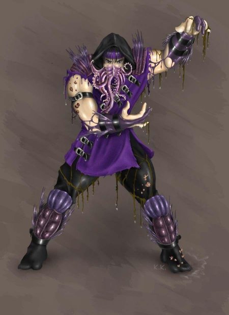 Рейн (Mortal Kombat)