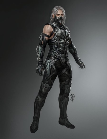 Смоук мортал комбат