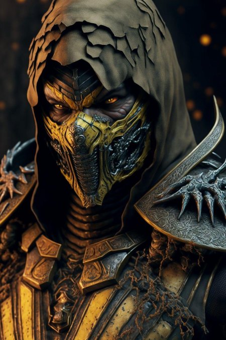 Scorpion Mortal Kombat