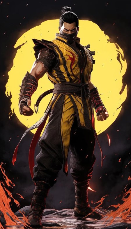 Scorpion Mortal Kombat