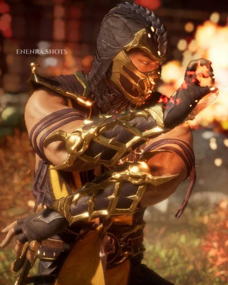 ЭНЕНРА мортал комбат