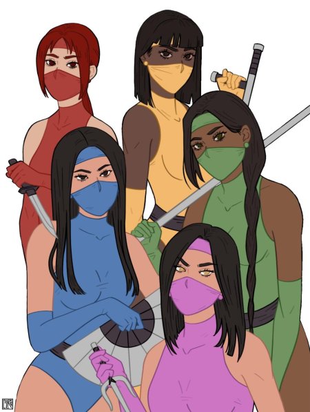 Принцесса ниндзя