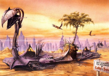 Художник фэнтези родни Мэтьюз