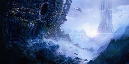 Фантастические пейзажи