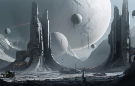 Фантастические пейзажи