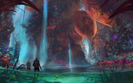 Фантастические пейзажи