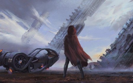 Фантастика иллюстрации