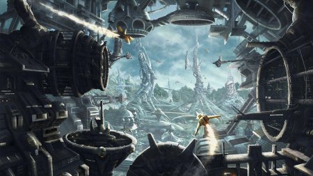 Научная фантастика космический корабль