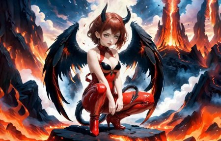 Перф демонки кора