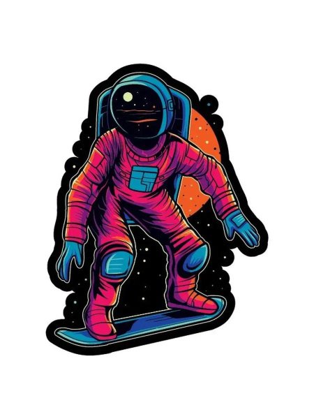 Космические Стикеры
