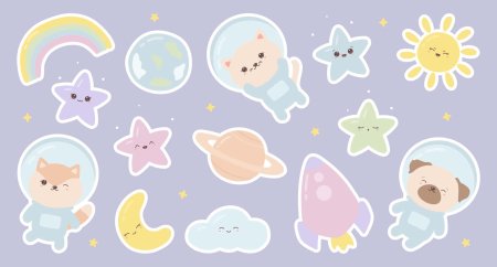Space Stickers