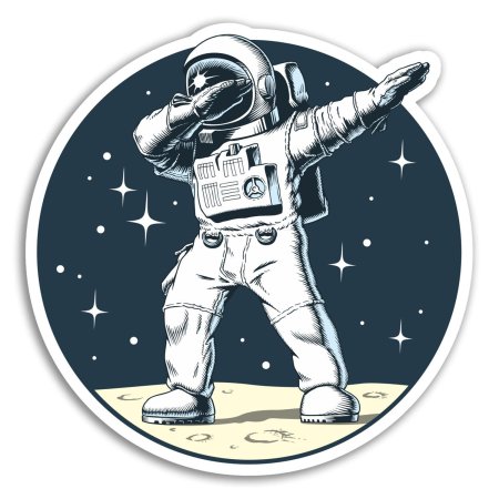 Космос (с наклейками)