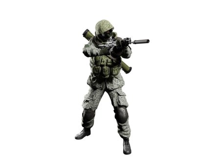 Фигура военного