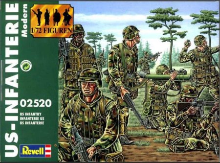 Солдатики American Special Forces Italeri