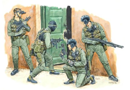 Рональд Вольстад солдаты