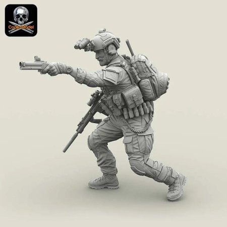 Modern Soldiers 1/35 Resin