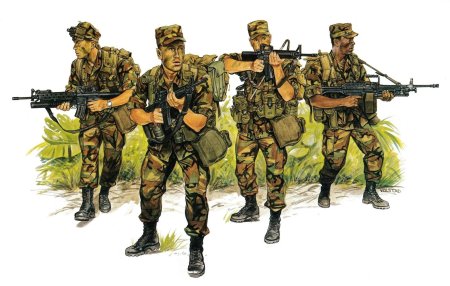 Фигурки драгон 1/35