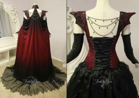 Firefly Path платья средневековье