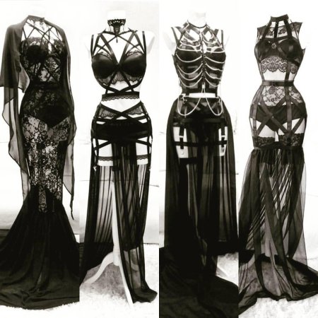 Готический стиль в одежде