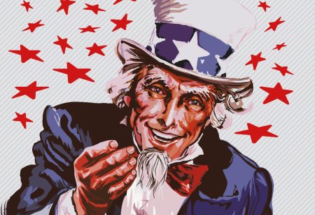 Символ США дядя Сэм