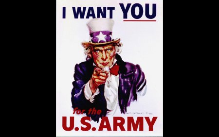 Дядя Сэм плакат