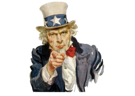 Америка дядюшка Сэм