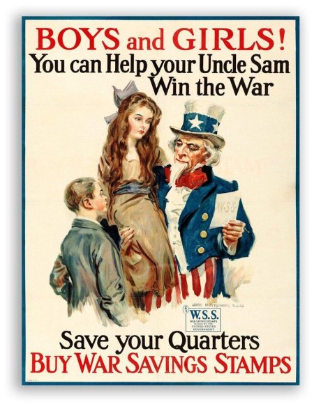 Джеймс Монтгомери Флэгг дядя Сэм