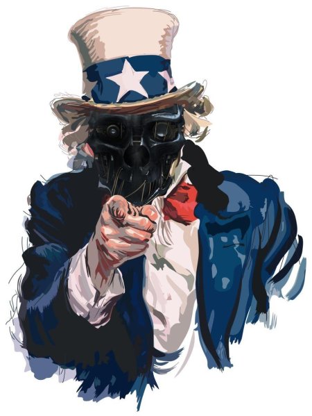 Америка дядюшка Сэм