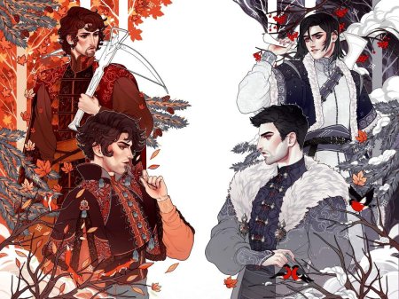 Невеста ноября арты по книге