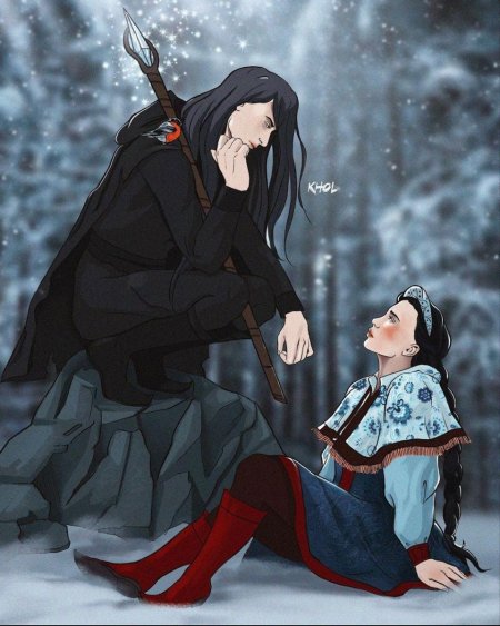 Невеста ноября Лия Арден арт