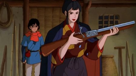 Принцесса Мононоке мультфильм 1997