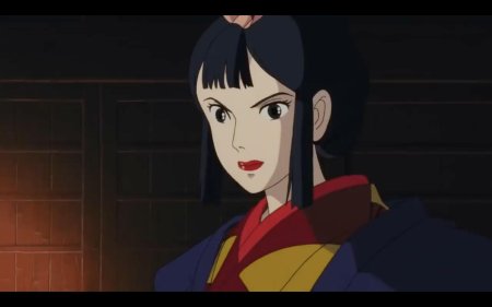 Принцесса Мононоке госпожа эбоси