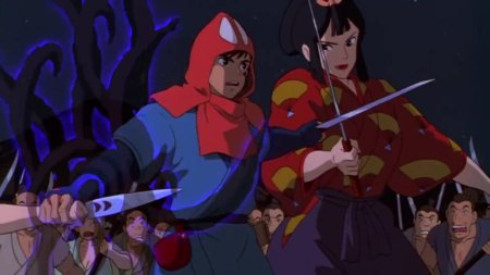 Принцесса Мононоке леди Эбоши