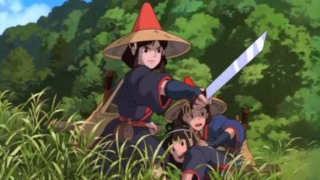 Хаяо Миядзаки аниме принцесса Мононоке