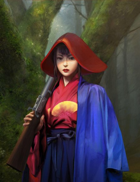 Принцесса Мононоке эбоси