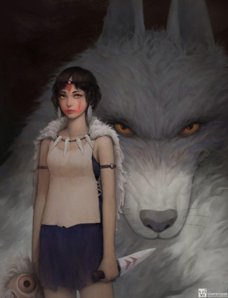 Принцесса Мононоке леди Эбоши