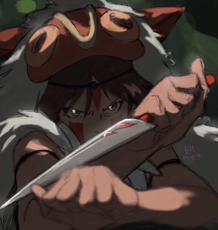 Принцесса Мононоке эбоси