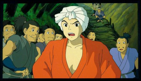 Принцесса Мононоке эбоси