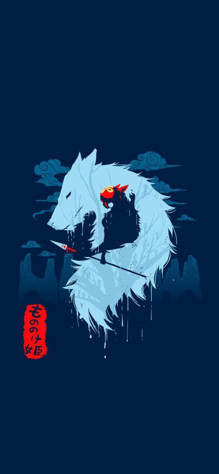 Аниме принцесса Мононоке